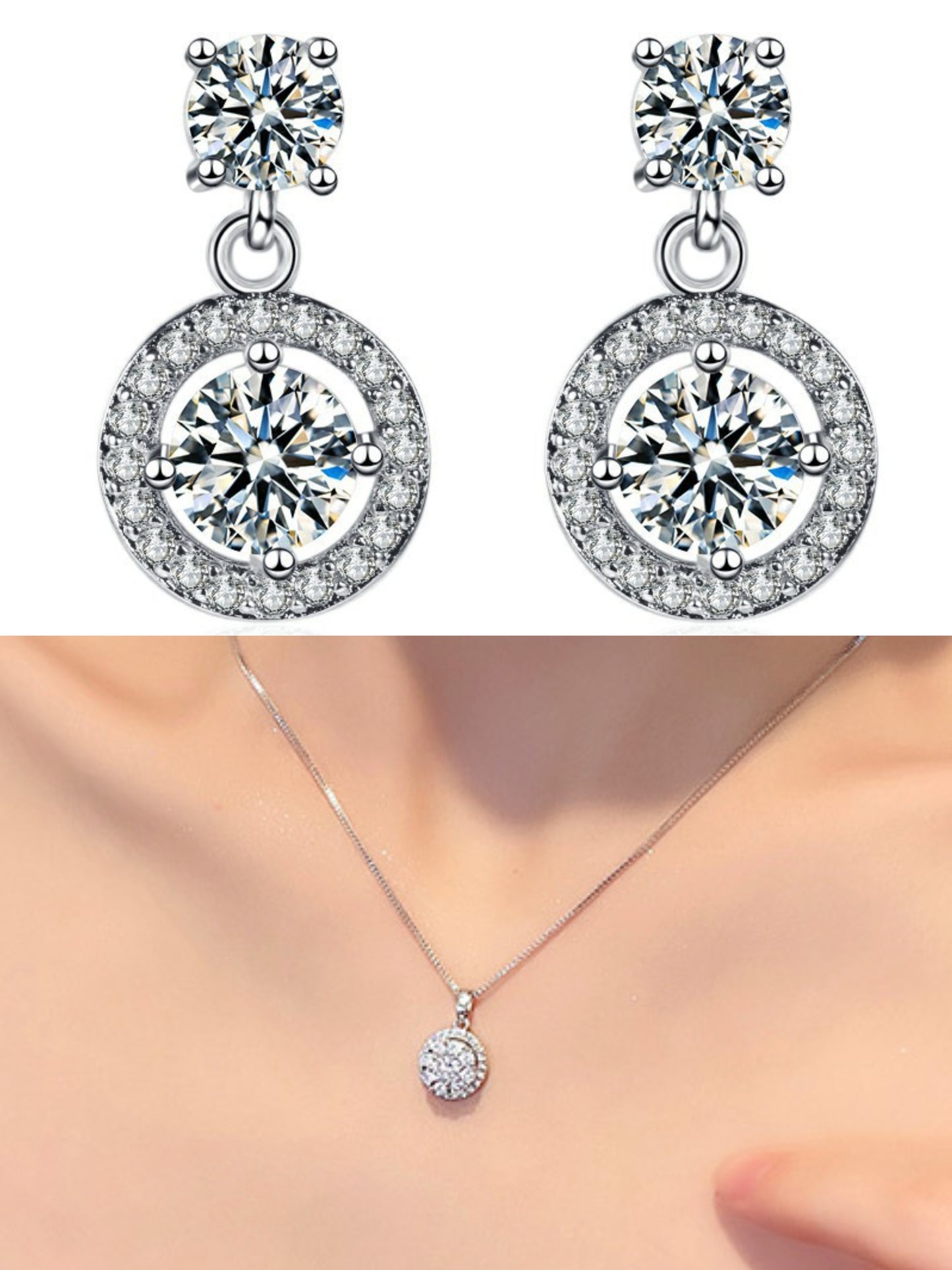 Daily and Party jewelry set buy 1 get 2