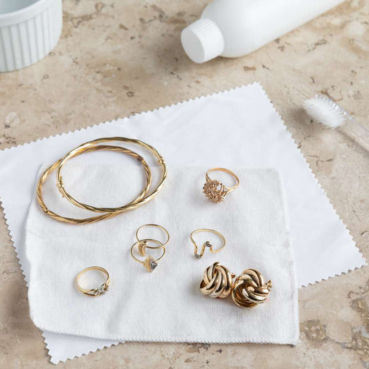 How To Clean Your Jewelry At Home