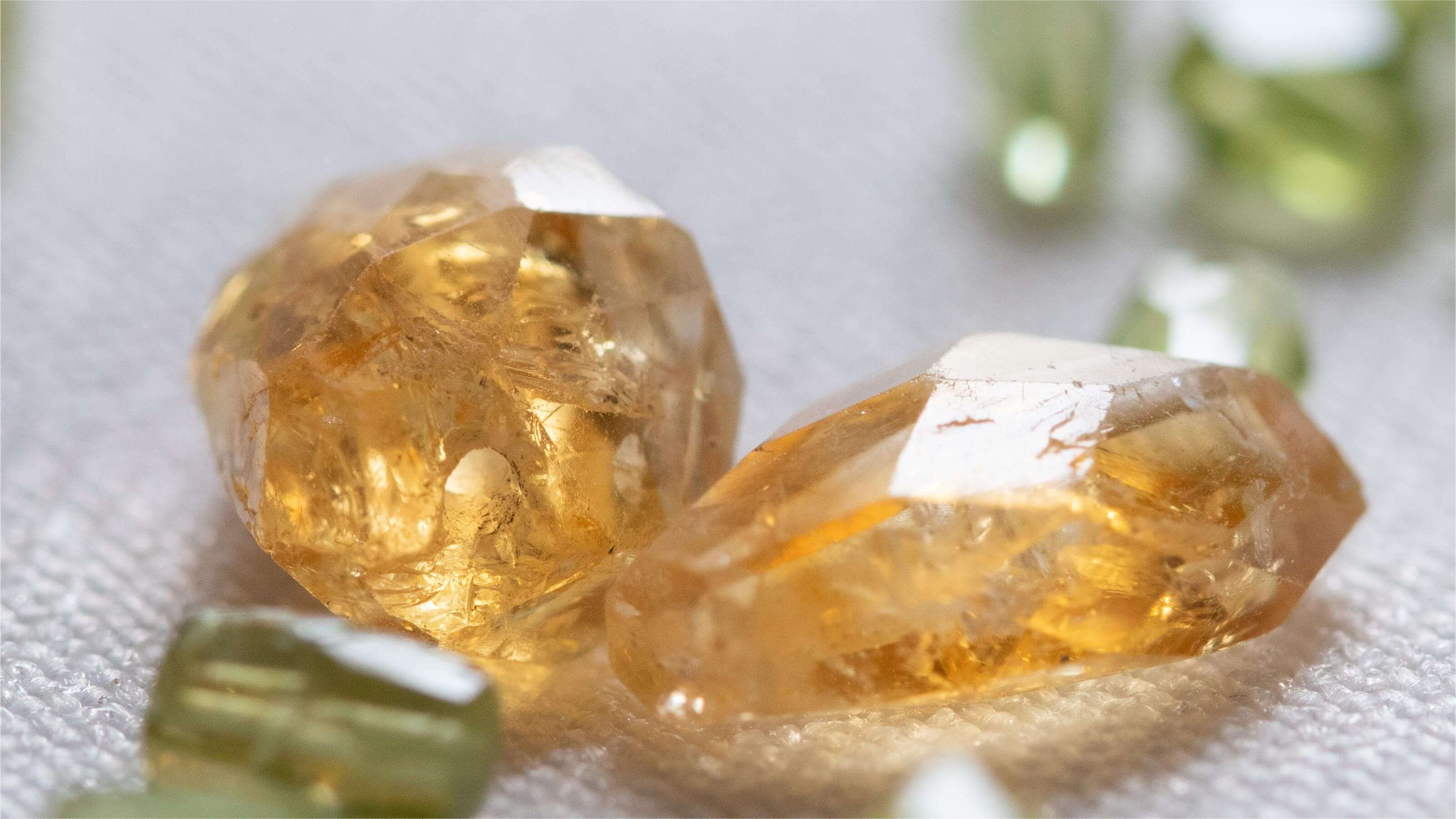 The November Birthstone - Jewelry