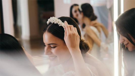 Sparkling Moments: Jewelry Choices for the Bride and Bridesmaids