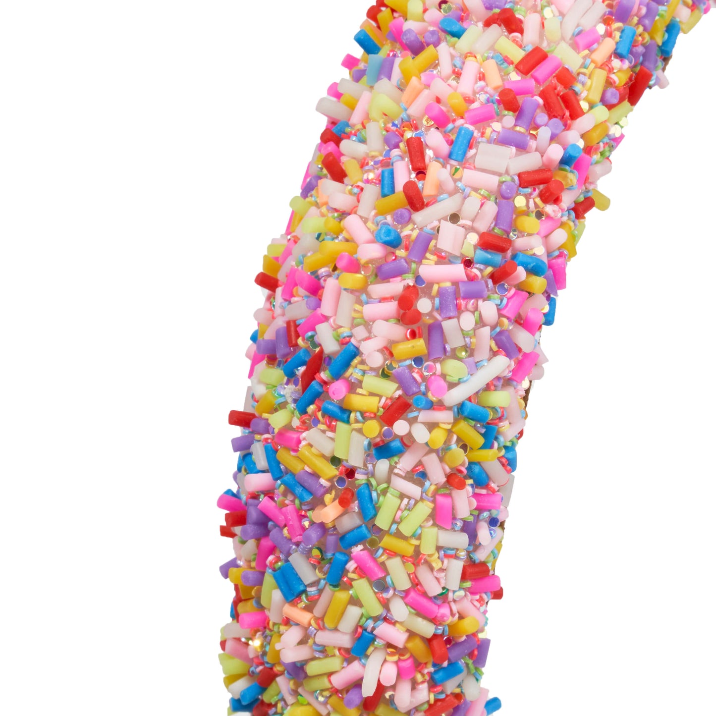 Donuts Candy Cake Dopamine Colors Headband detail