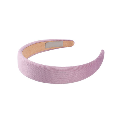 Feelive Classic Pink and Beige Light Color Wide Headband