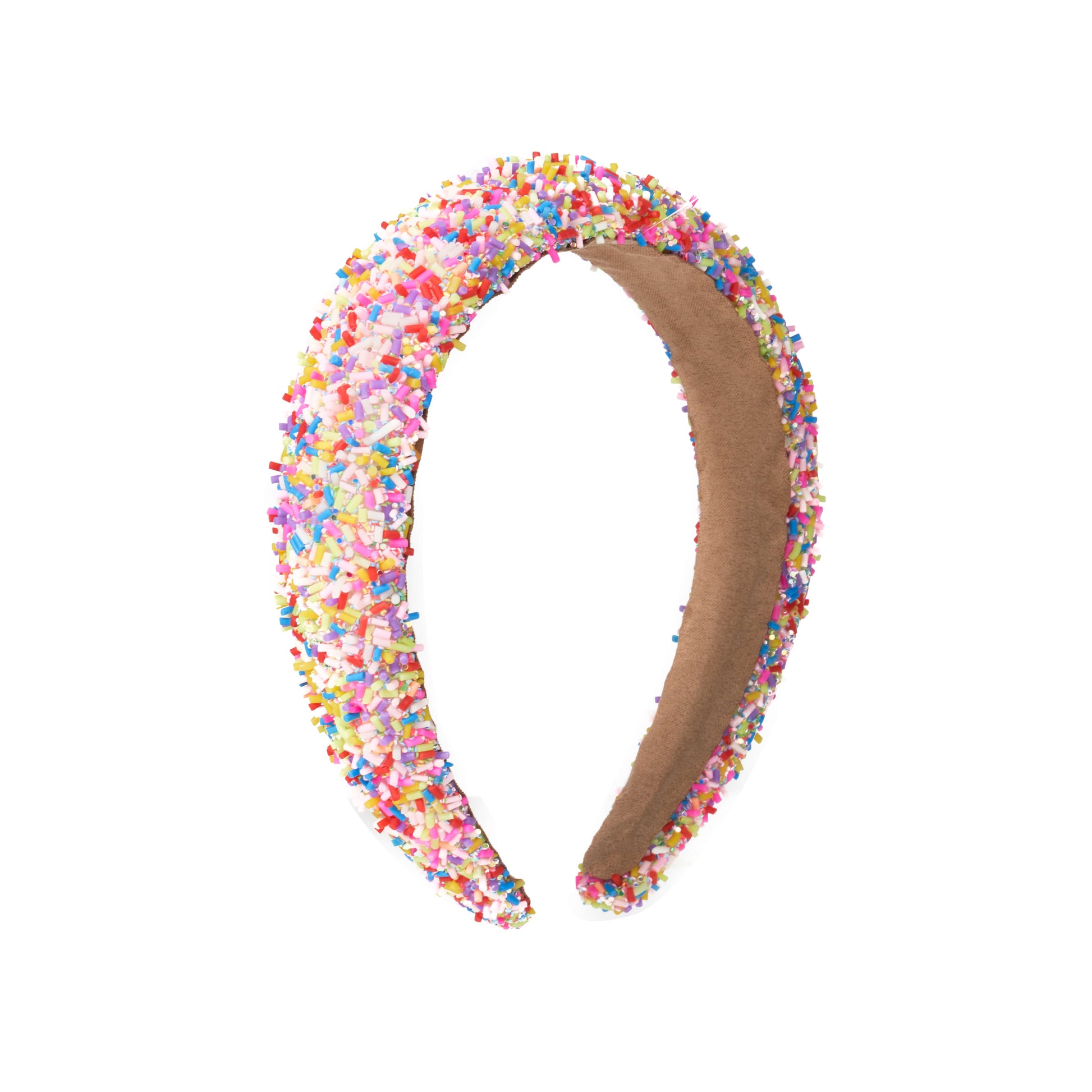 Donuts Candy Cake Dopamine Colors Headband - pink