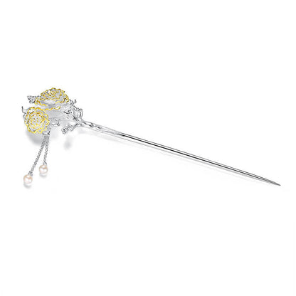 Feelive Flower Gods of Twelve Months Hair Stick Hairpin