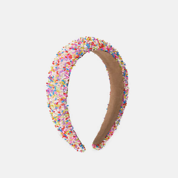 Donuts Candy Cake Dopamine Colors Headband pink