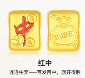 CHOW TAI SENG Au999 Live gold products set