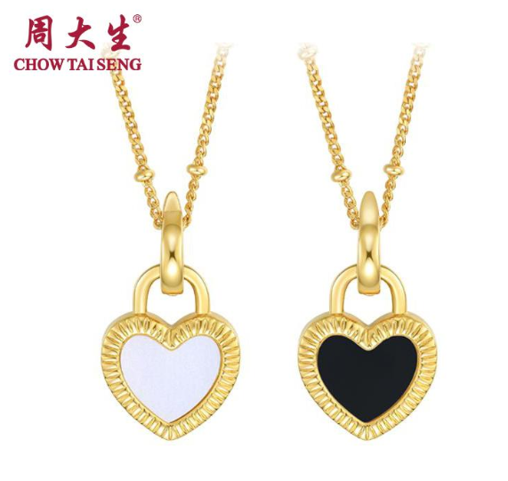 CHOW TAI SENG Au999 Live gold products set