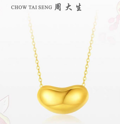 CHOW TAI SENG Au999 Live gold products set