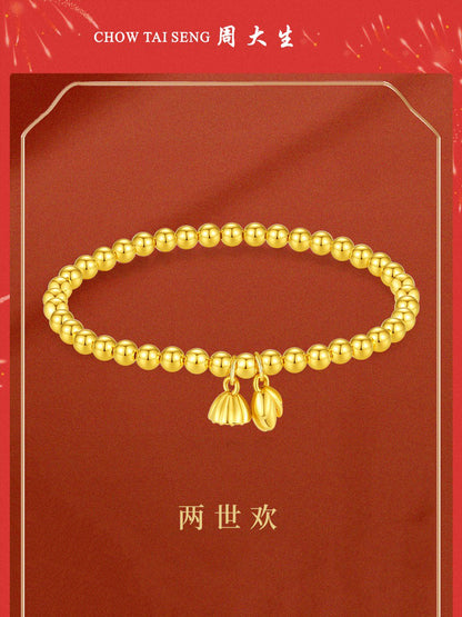 CHOW TAI SENG Au999 Live gold products set