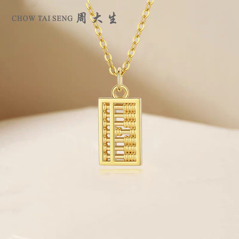 CHOW TAI SENG Au999 Live gold products set