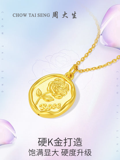 CHOW TAI SENG Au999 Live gold products set