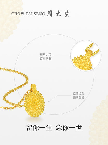 CHOW TAI SENG Au999 Live gold products set