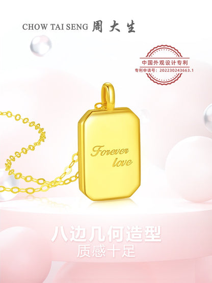 CHOW TAI SENG Au999 Live gold products set