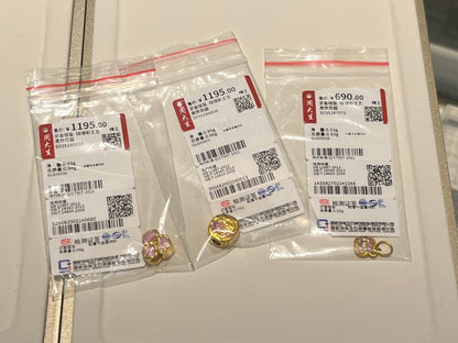 CHOW TAI SENG Au999 Live gold products set