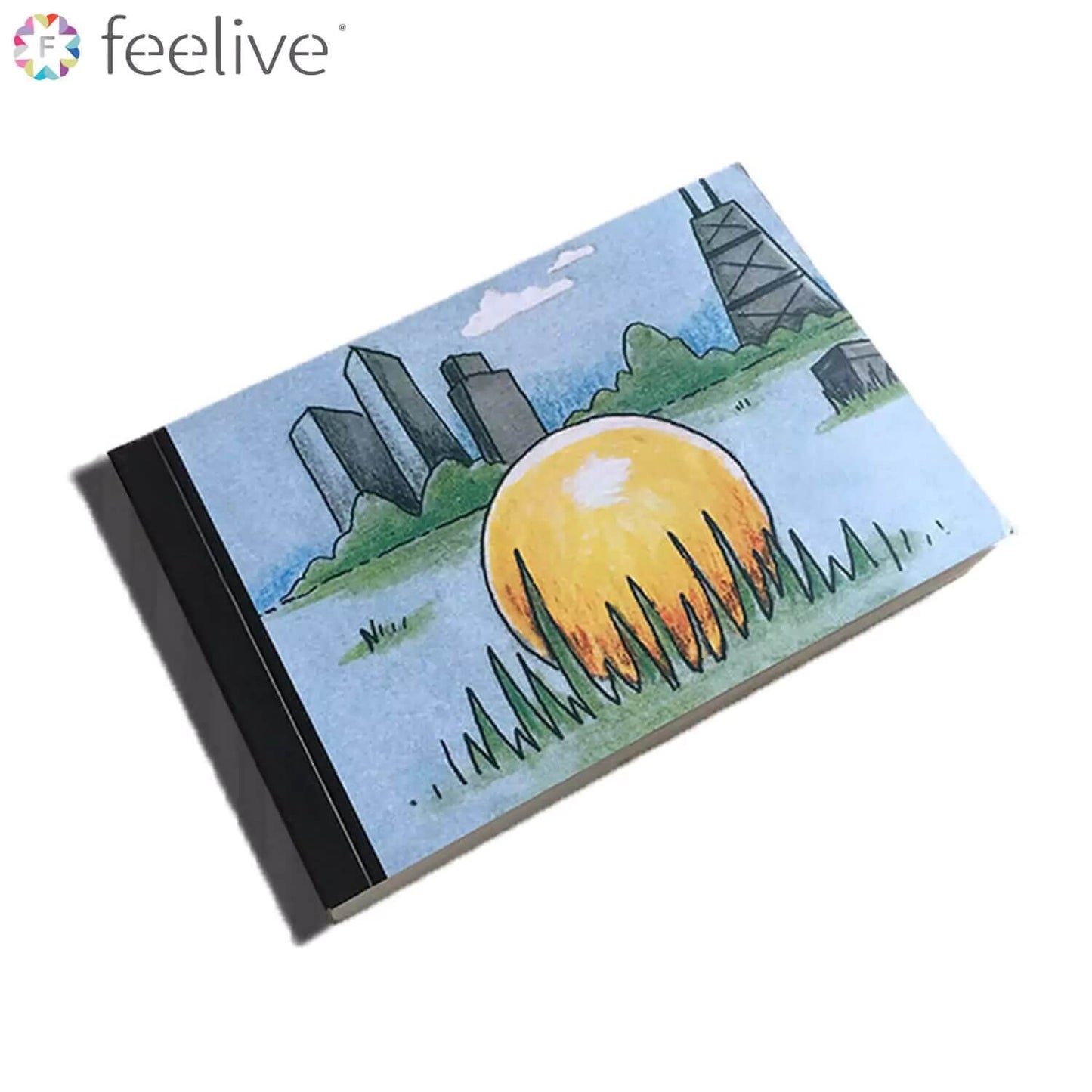 Creative Gift Cartoon Flipbook with Hidden Ring Jewellery - Feelive