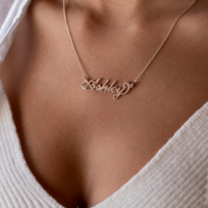 Personalized Custom Name Necklace with Neutral Style【FREE GIFT BOX】