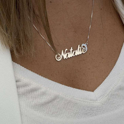 Personalized Custom Name Necklace with Neutral Style【FREE GIFT BOX】