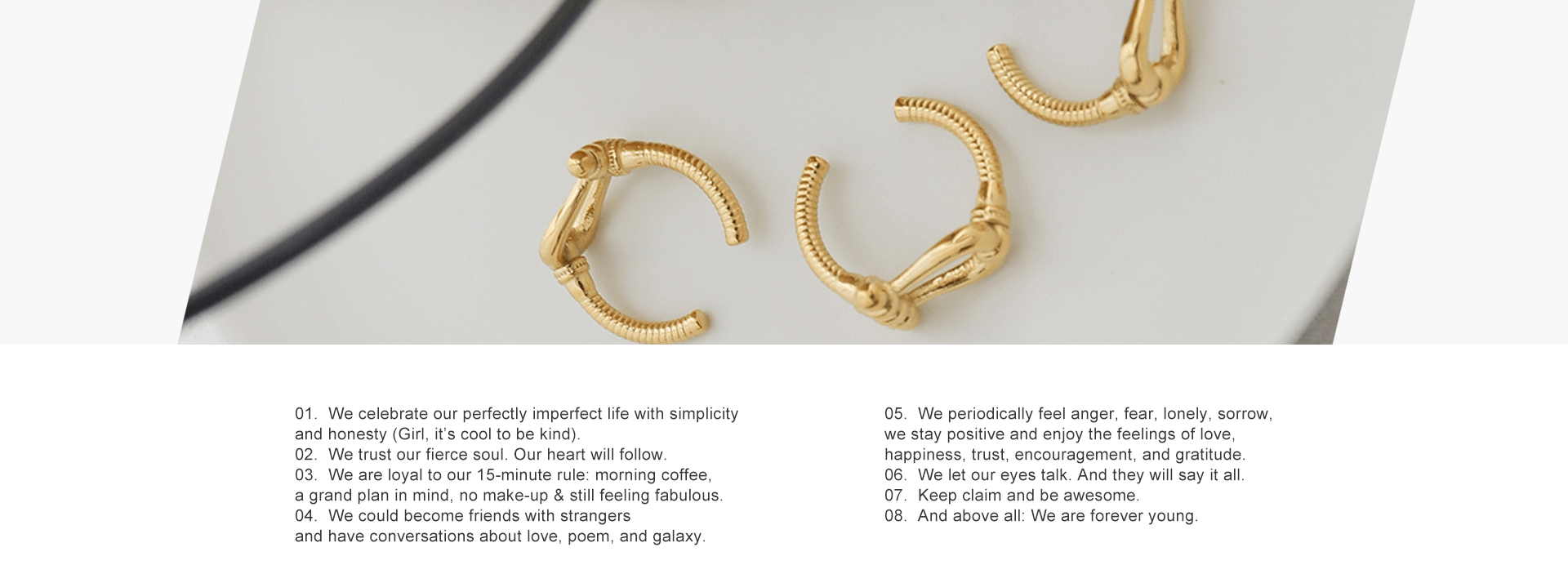 Feelive Jewellery - Brand Manifesto