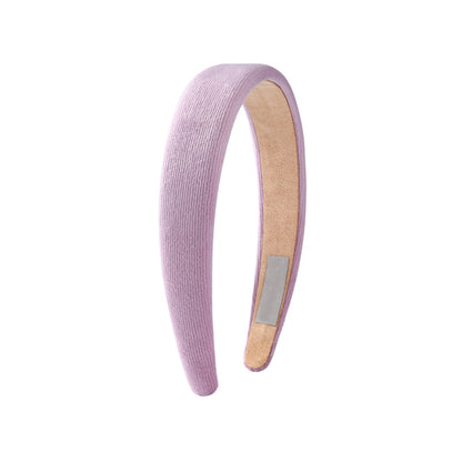 Feelive Classic Pink and Beige Light Color Wide Headband