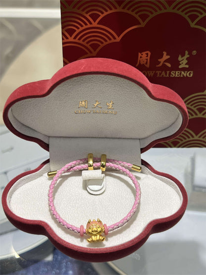 CHOW TAI SENG Au999 Live gold products set