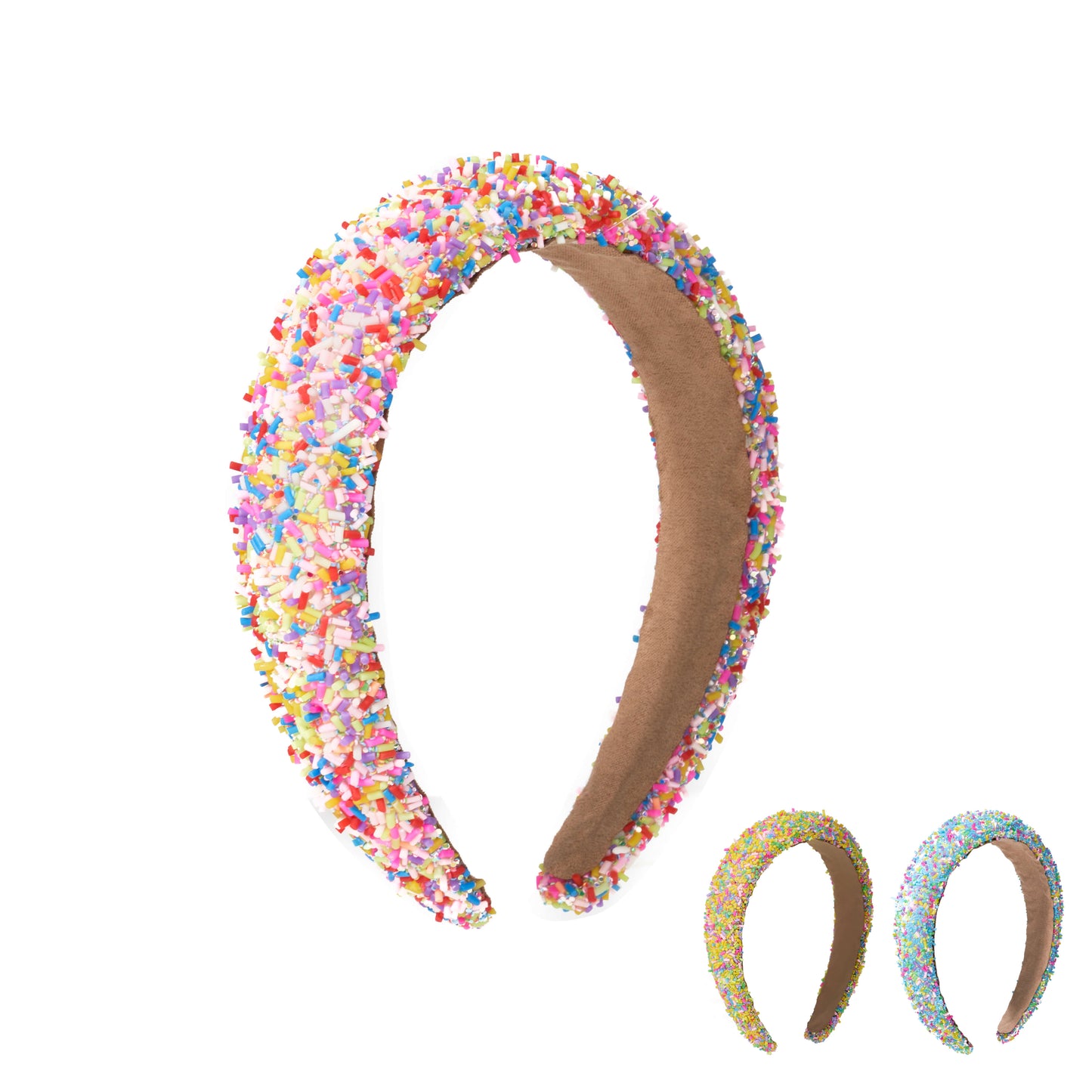 Donuts Candy Cake Dopamine Colors Headband - Feelive