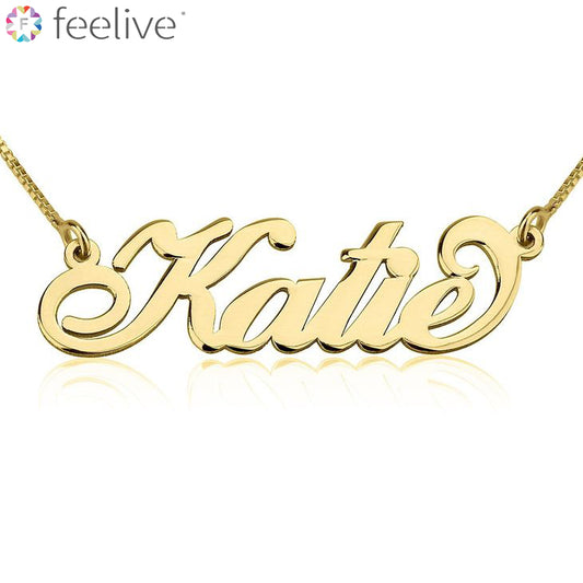 Personalized Custom Name Necklace with Neutral Style【FREE GIFT BOX】