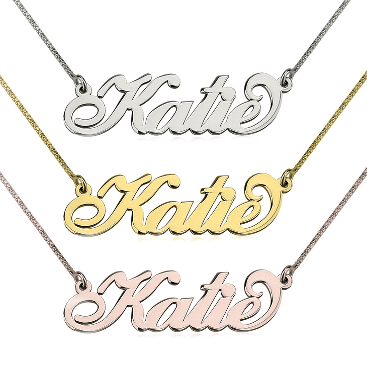 Personalized Custom Name Necklace with Neutral Style【FREE GIFT BOX】