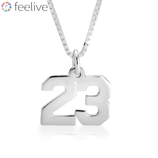 Personalized Custom Number Necklace【FREE GIFT BOX】