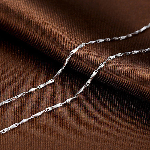 Classic Series Chain Necklace in Sterling Silver bulk