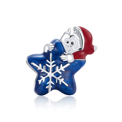 Christmas Carnival Sterling Silver Charm Set