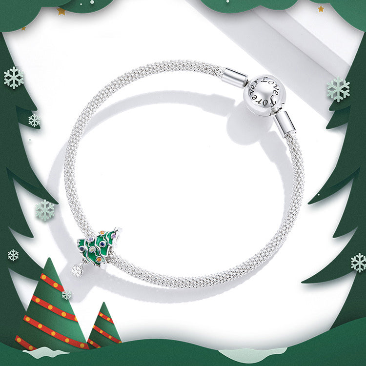 Christmas Carnival Sterling Silver Charm Set