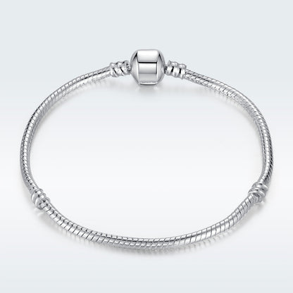 Snake Bone Chain Bracelet in Alloy