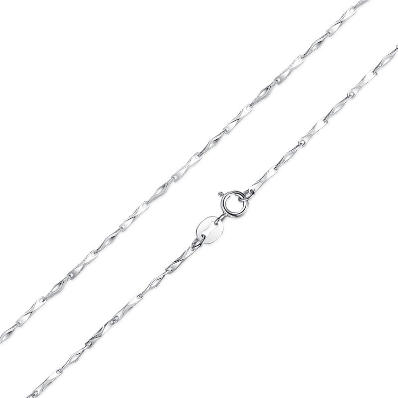 Classic Series Chain Necklace in Sterling Silver bulk