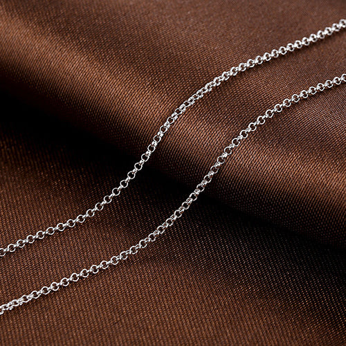 Classic Silver Series Chain Necklace in Sterling Silver