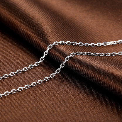 Classic Series Chain Necklace in Sterling Silver link