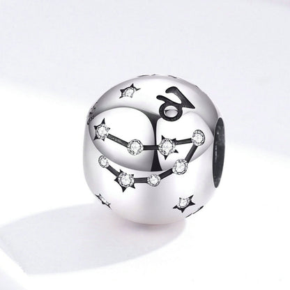 Constellations Capricorn Charm in Sterling Silver