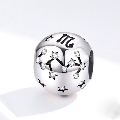 Constellations Scorpio Charm in Sterling Silver