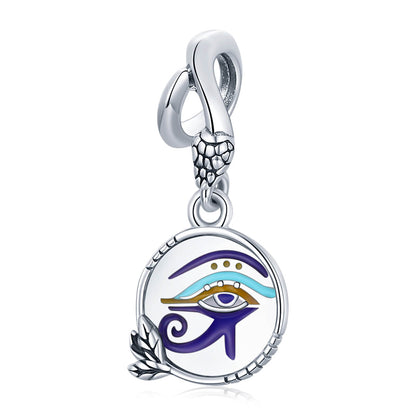 Egypt Story Sterling Silver Charm Set