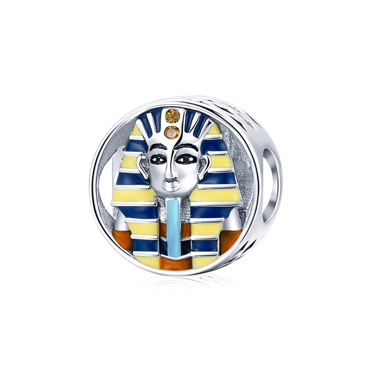 Egypt Story Sterling Silver Charm Set