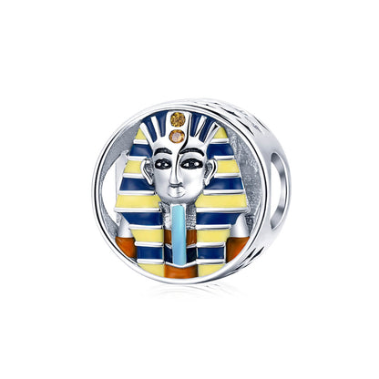 Egypt Story Sterling Silver Charm Set