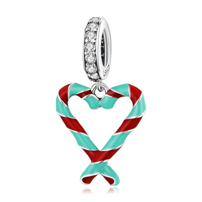 Wonderful Christmas Eve Sterling Silver Charm Set