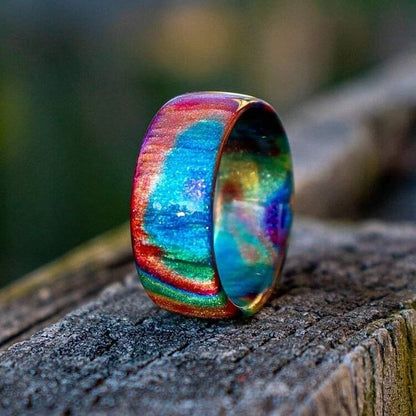 THE COLORED GALAXY OPAL RING-Colored Opal4